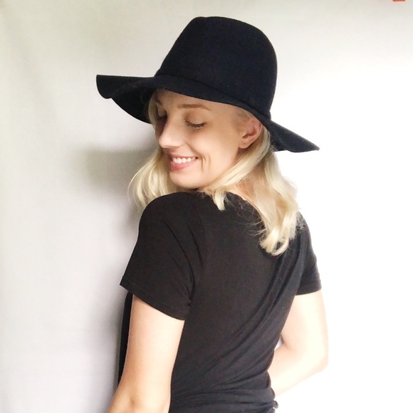 LOFT NWT Wool Floppy Hat - Picture 3 of 9